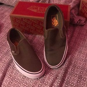 Classic Slip-on (Nylon) Vans